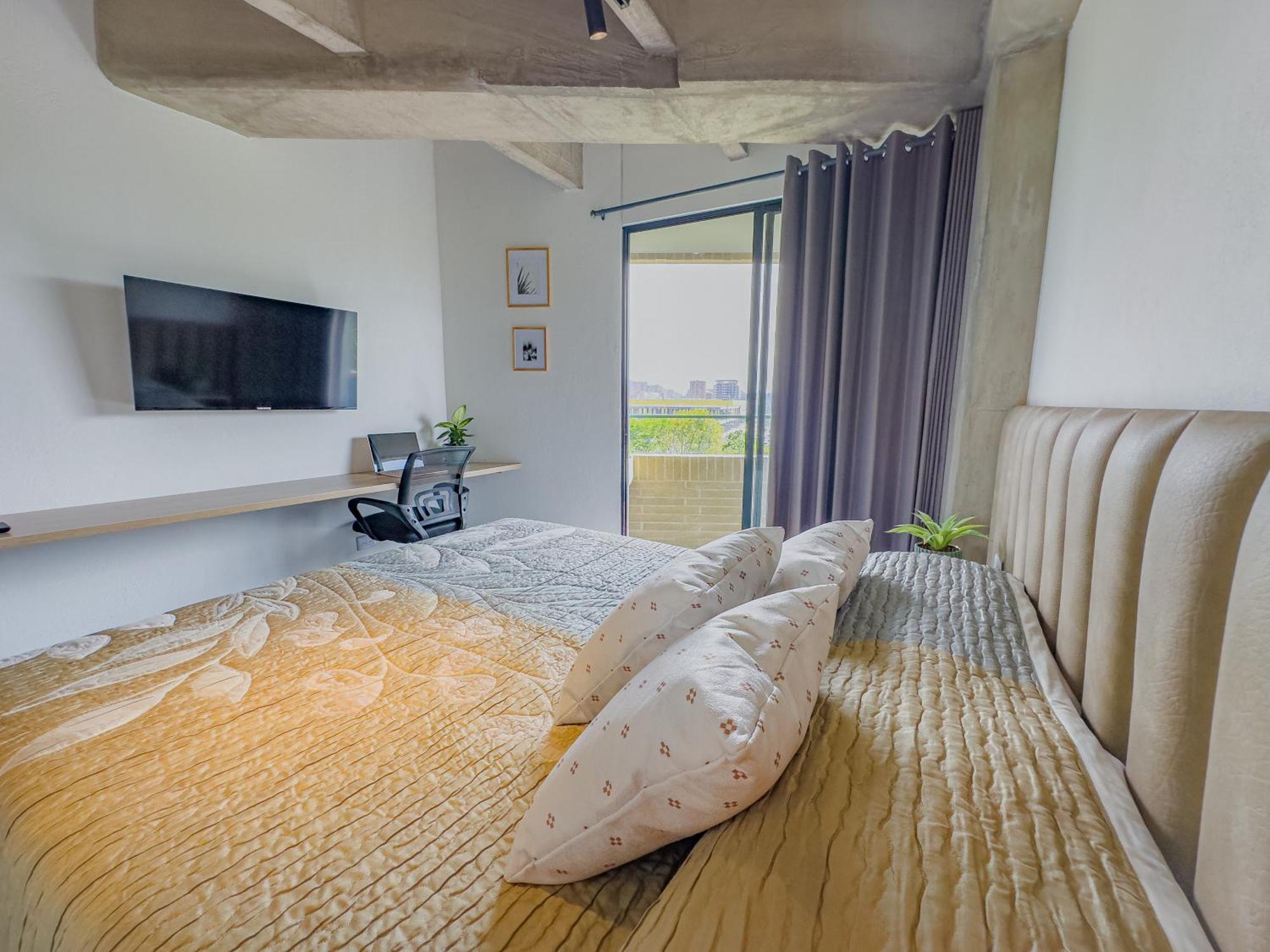 Apartmán B 48 Living By B Rent Medellín Exteriér fotografie